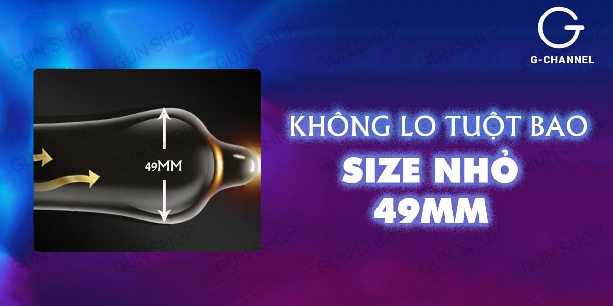 Bao cao su Durex Close Fit 49mm ôm vừa hộp 12 chiếc siêu mỏng
