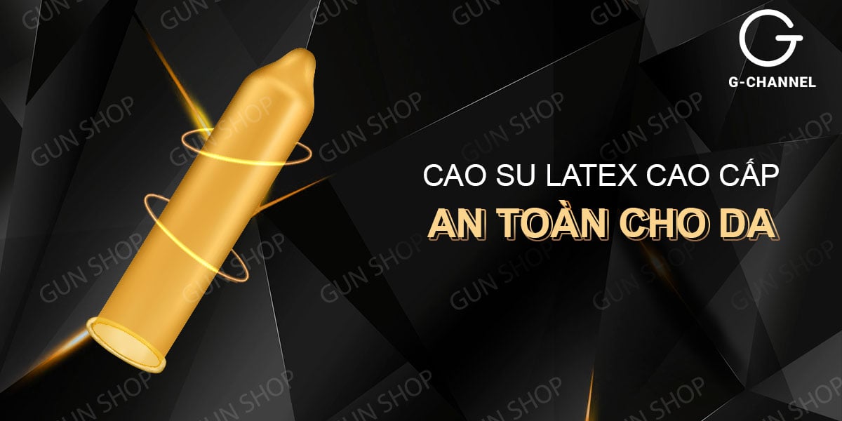 Bao cao su Durex Kingtex 49mm ôm sát Hộp 12 bao an toàn mượt