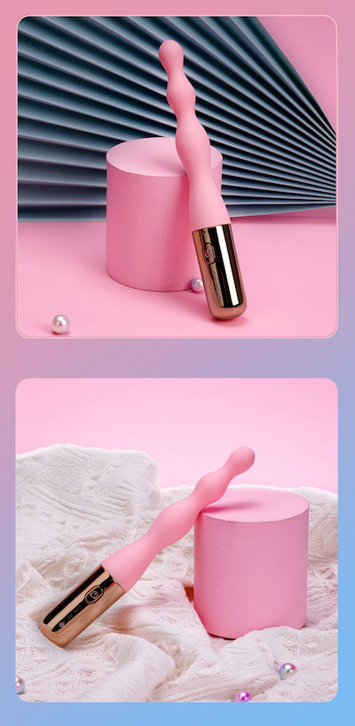 Máy rung hậu môn Bead Elementary kích thích mạnh mẽ massage gay