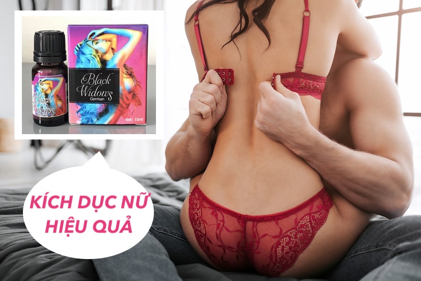Black Widow German nước kích dục nữ cực mạnh không mùi giá tốt