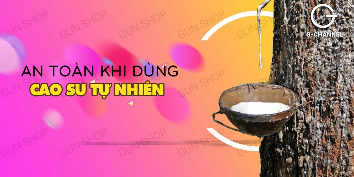 Bộ 2 hộp bao cao su Gallant siêu mỏng, chấm bi, an toàn