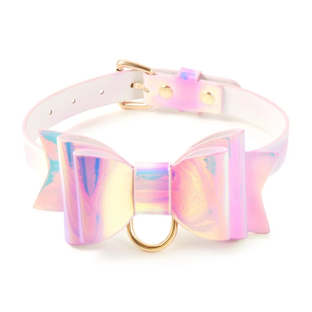 Bộ 5 món BDSM phát sáng gậy đánh móc tay khóa cổ khóa hàm chất lượng