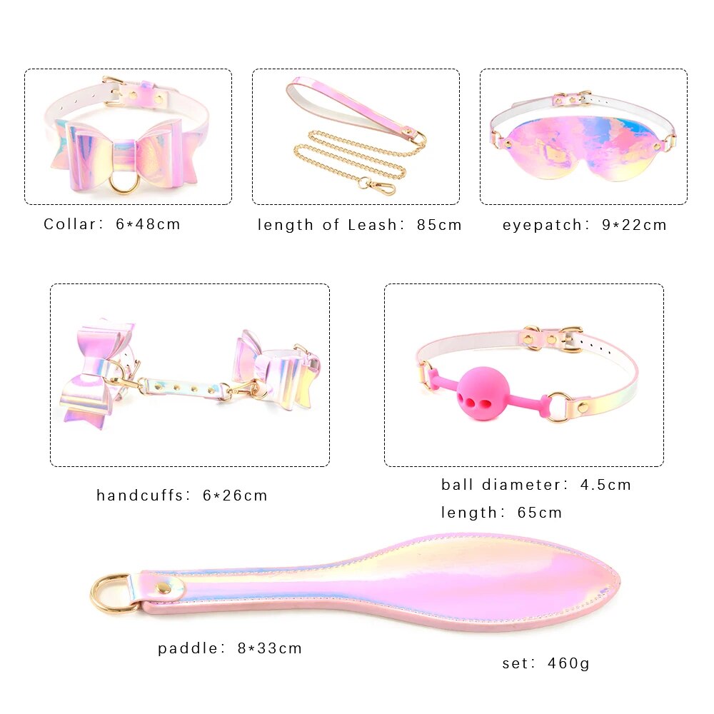 Bộ 5 Món Đồ Chơi BDSM Phát Sáng Kích Thích - Mua Ngay