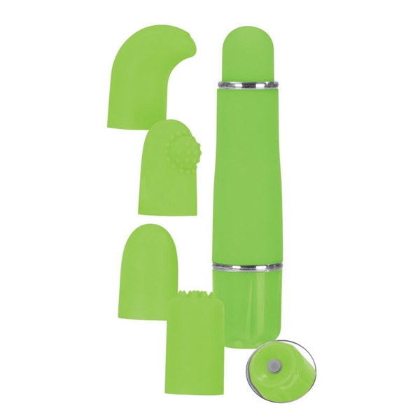 Bộ mát xa 3 cầu Tips Green 9 chế độ rung đa dạng hưng phấn tối ưu Bộ mát xa 3 cầu Tips Green 9 chế độ rung đa dạng hưng phấn tối ưu