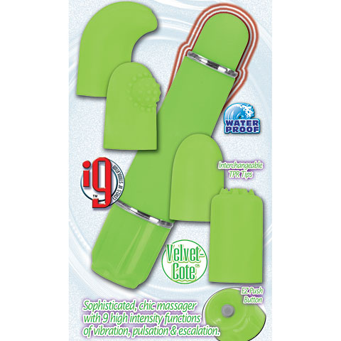 Bộ mát xa 3 cầu Tips Green 9 chế độ rung đa dạng hưng phấn tối ưu Bộ mát xa 3 cầu Tips Green 9 chế độ rung đa dạng hưng phấn tối ưu