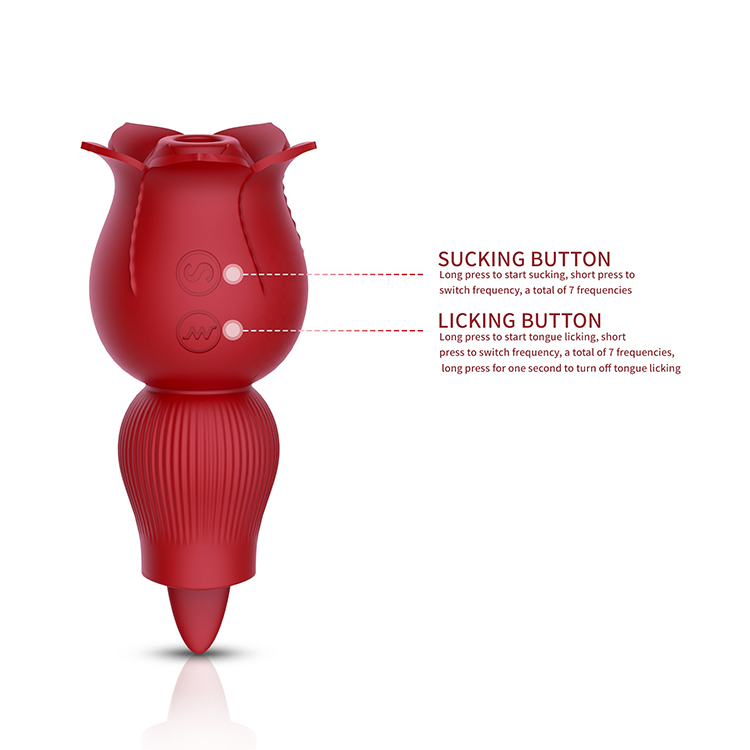 Bông Hồng 2 Đầu Siêu Phê Kích Thích Đỉnh Điểm Từ Dibe