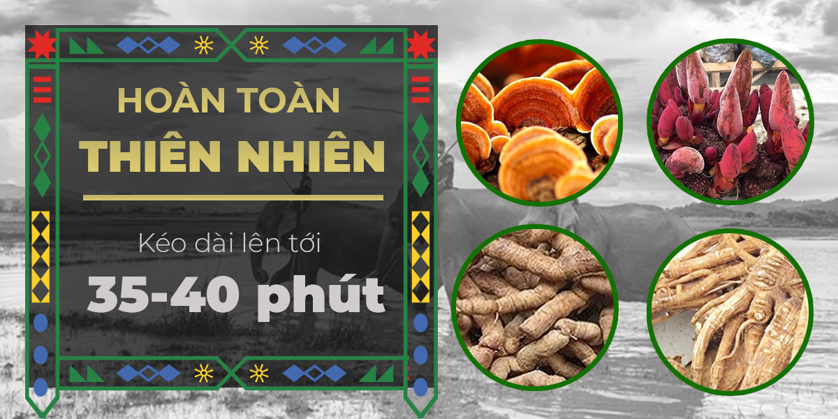 Bột sìn sú Kingsman 0.5gr tăng cường sinh lý kéo dài hiệu quả