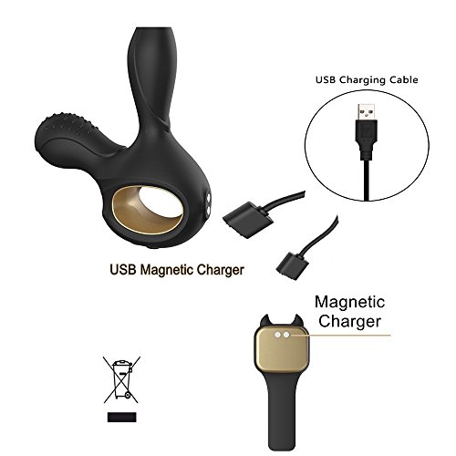 Máy rung hậu môn Cako NV Toys sưởi ấm điều khiển pin sạc