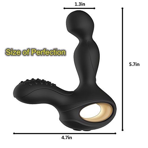 Máy rung hậu môn Cako NV Toys sưởi ấm điều khiển pin sạc