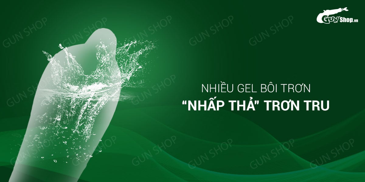 Bao cao su Muaisi 0.03 siêu mỏng mềm mại hộp 12 cái