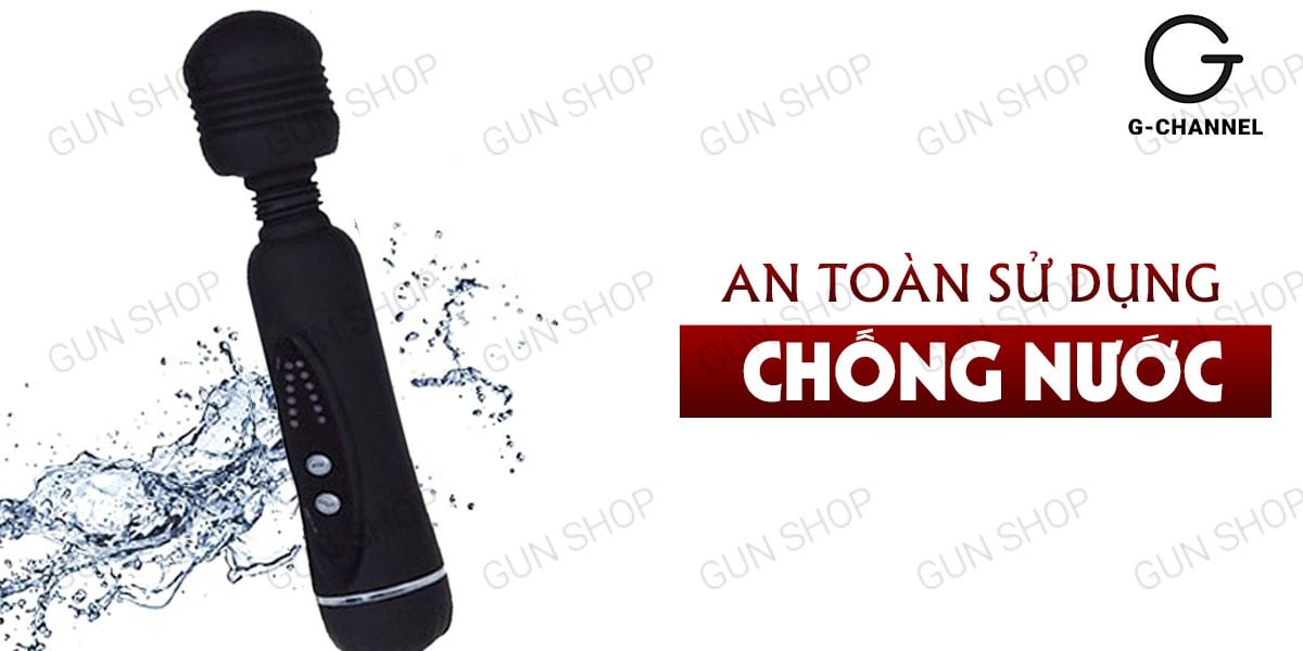 Cây massage mini Baile Power Wand 12 chế độ rung mạnh mẽ