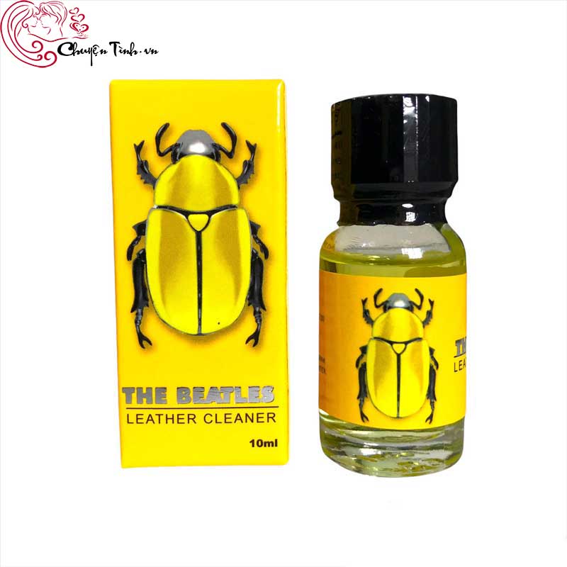 Chai Hít Kích Thích Con Bọ Vàng The Beatles 10ml Chính Hãng Mỹ