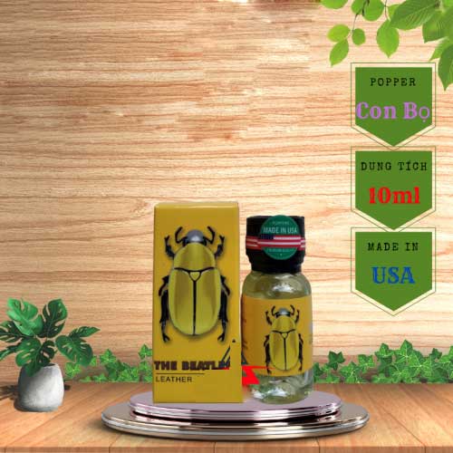 Chai Hít Kích Thích Con Bọ Vàng The Beatles 10ml Chính Hãng Mỹ