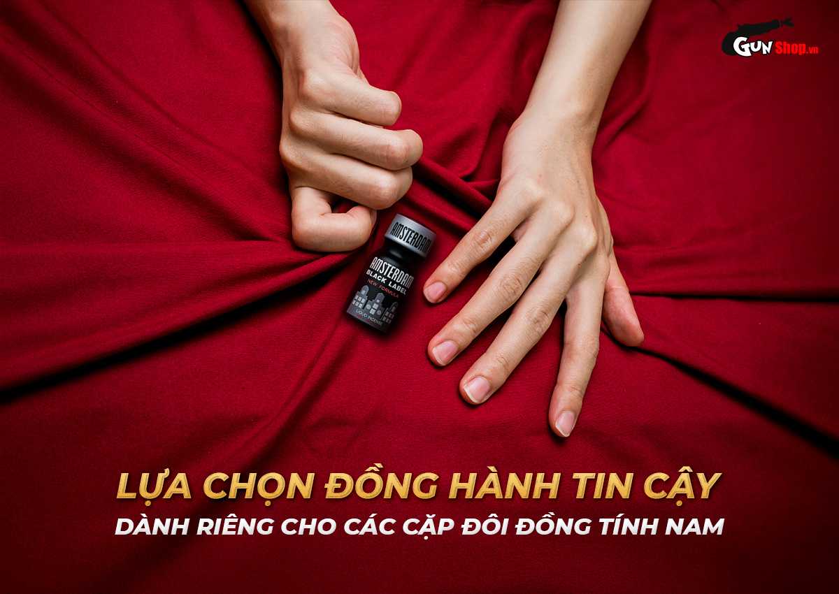 Popper PWD USA Amsterdam Grey 10ml tăng khoái cảm đôi đồng tính