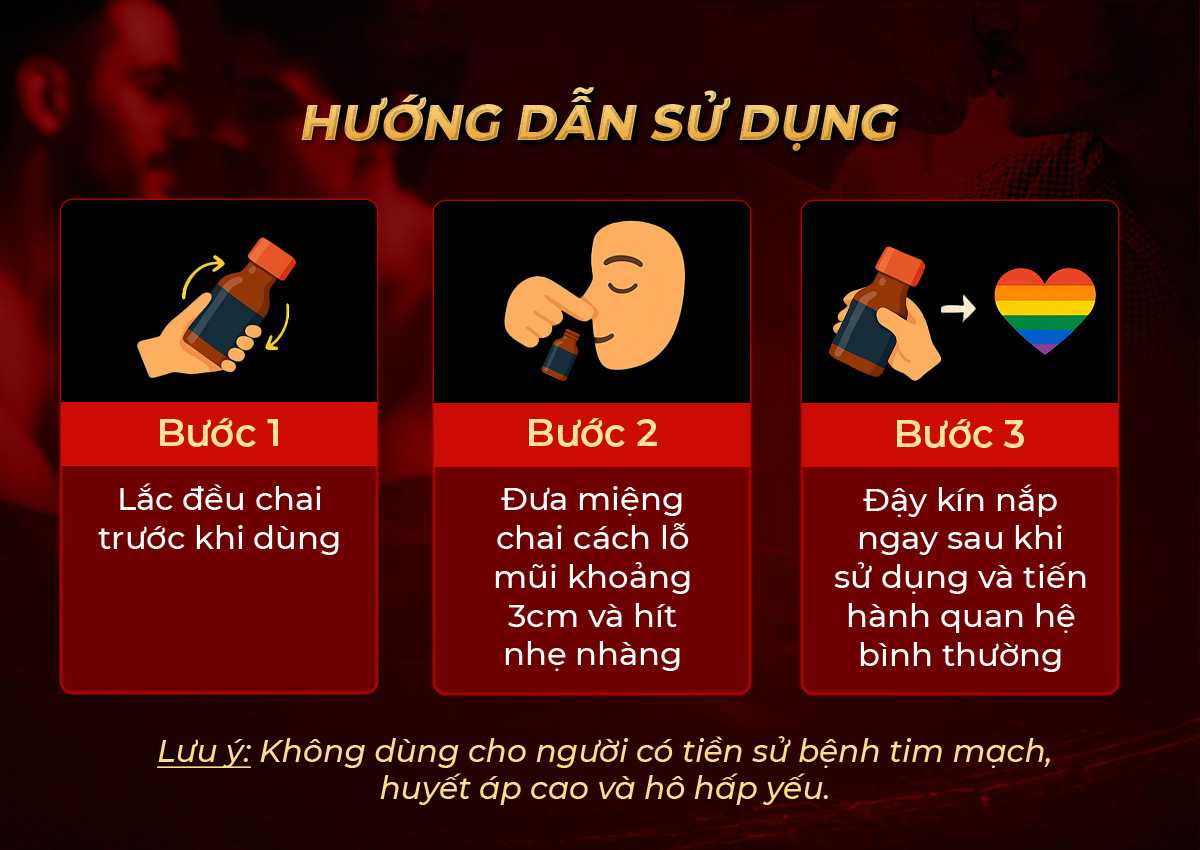 Popper PWD Avenger Neon Party Red hít tăng khoái cảm 30ml Mỹ Popper PWD Avenger Neon Party Red hít tăng khoái cảm 30ml Mỹ