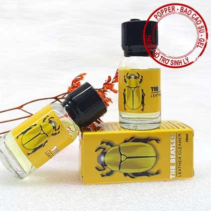 Chai Hít Kích Thích Con Bọ Vàng The Beatles 10ml Chính Hãng Mỹ