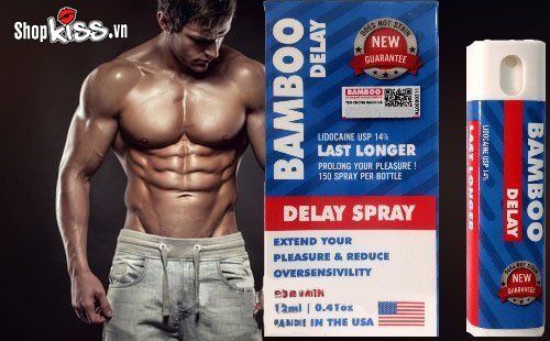  Đánh giá Chai xịt chống xuất tinh sớm Bamboo Delay của Mỹ mới nhất