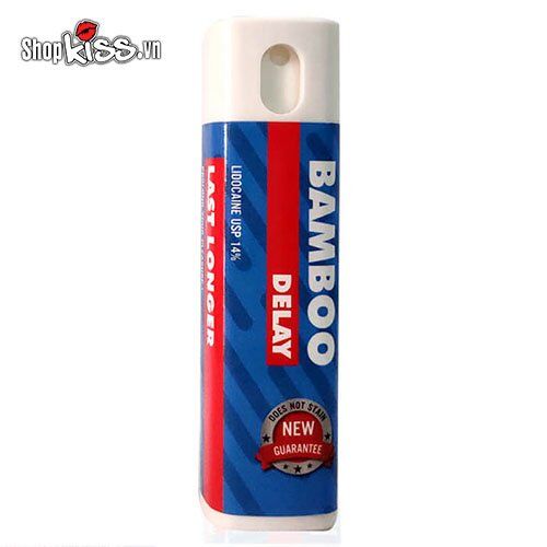  Đánh giá Chai xịt chống xuất tinh sớm Bamboo Delay của Mỹ mới nhất