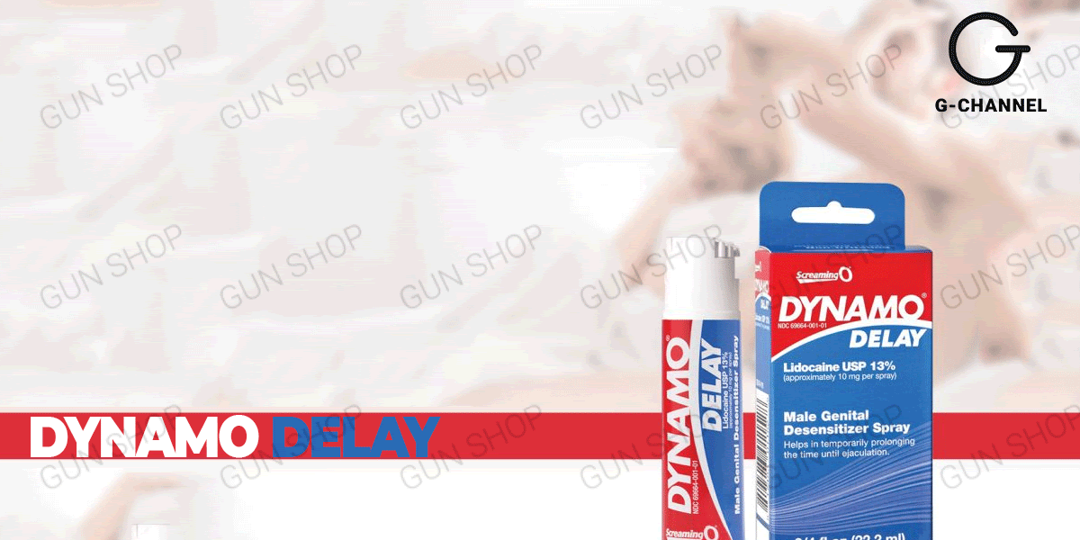 Bảng giá Chai xịt Mỹ Dynamo Delay - Kéo dài thời gian - Chai 22ml  cao cấp