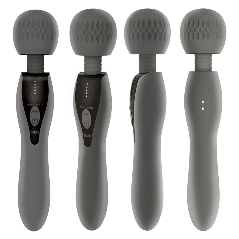 Review Chày rung cao cấp Gusdun AV 2 đầu rung xoay massage cho nữ chính hãng