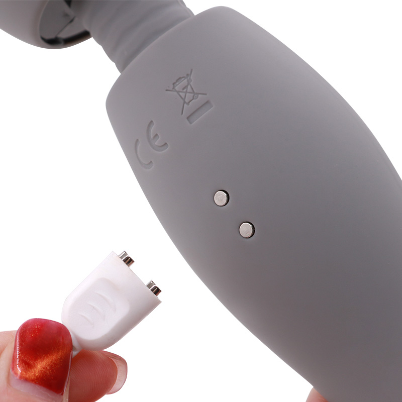 Review Chày rung cao cấp Gusdun AV 2 đầu rung xoay massage cho nữ chính hãng
