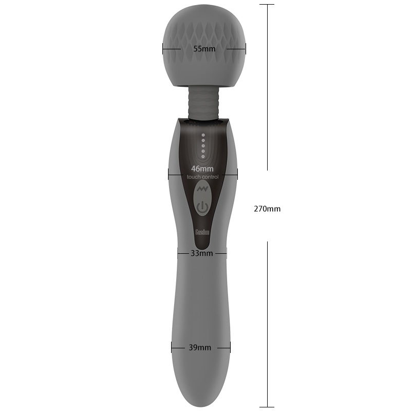 Review Chày rung cao cấp Gusdun AV 2 đầu rung xoay massage cho nữ chính hãng