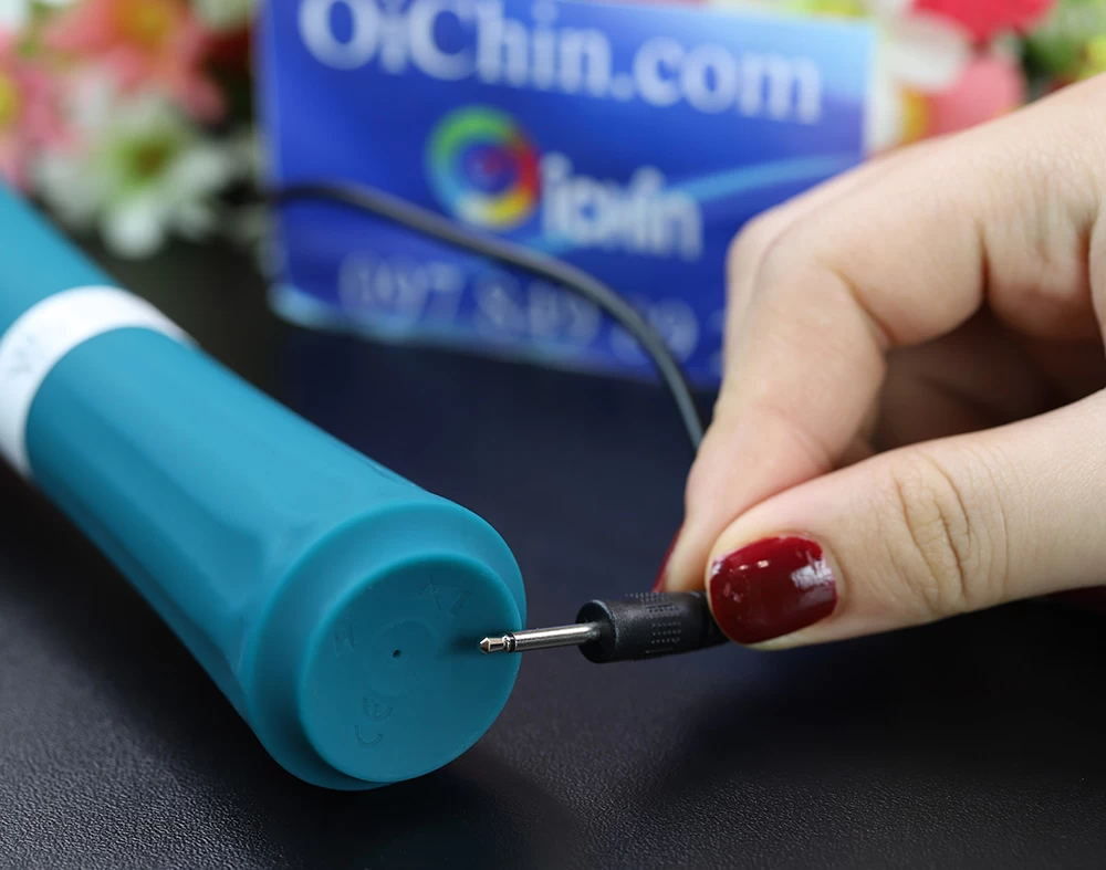 Chày rung Zalo Kyro Best Wand 2 đầu phụ rung mạnh mẽ pin sạc