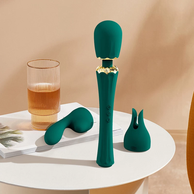 Chày rung Zalo Kyro Best Wand 2 đầu phụ rung mạnh mẽ pin sạc