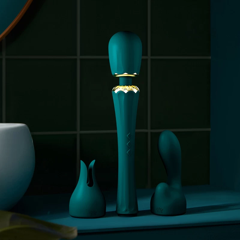 Chày rung Zalo Kyro Best Wand 2 đầu độc đáo kích thích tối đa