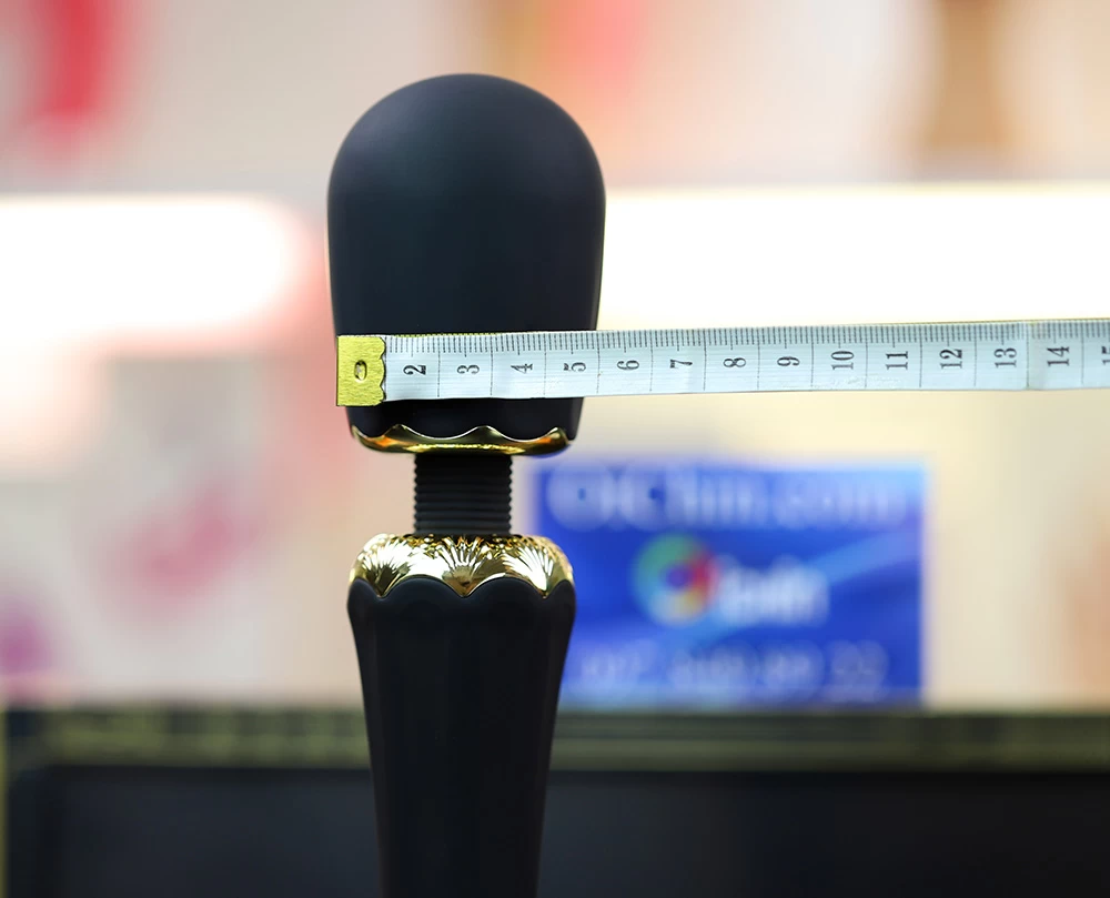 Chày rung Zalo Kyro Best Wand 2 đầu độc đáo kích thích tối đa