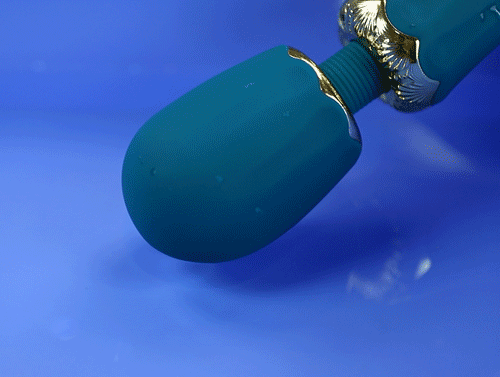 Chày rung Zalo Kyro Best Wand 2 đầu phụ rung mạnh mẽ pin sạc