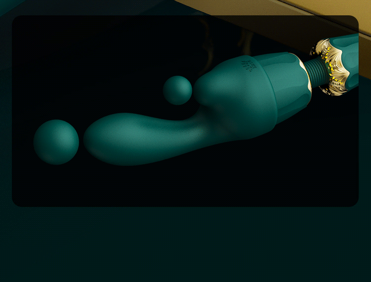 Chày rung Zalo Kyro Best Wand 2 đầu phụ rung mạnh mẽ pin sạc