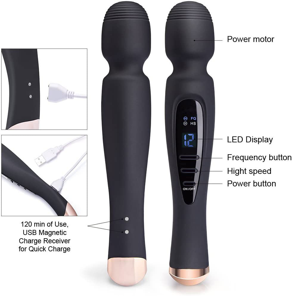 Cửa hàng bán Chày rung cao cấp Zini Magic Wand xoay 360 độ massage điểm G hàng mới về