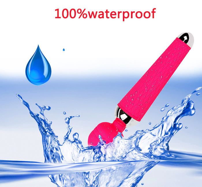 Chày rung không dây kích thích điểm G USB máy massage 10 chế độ