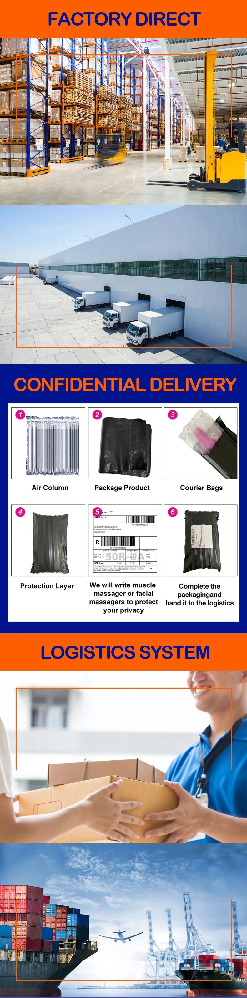 Chày rung 2 đầu không dây cao cấp AV Magic Wand siêu mạnh