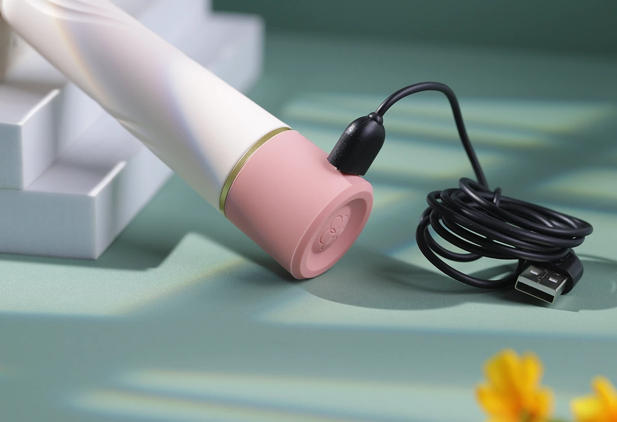 Chày rung Tenga Iroha Rin+ 6 chế độ rung kích thích dịu nhẹ nữ