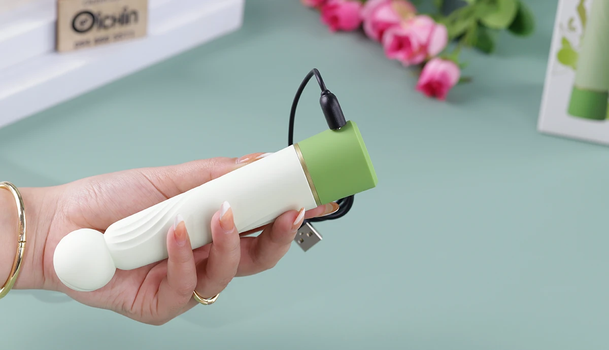 Chày rung Tenga Iroha Rin+ 6 chế độ rung kích thích dịu nhẹ nữ