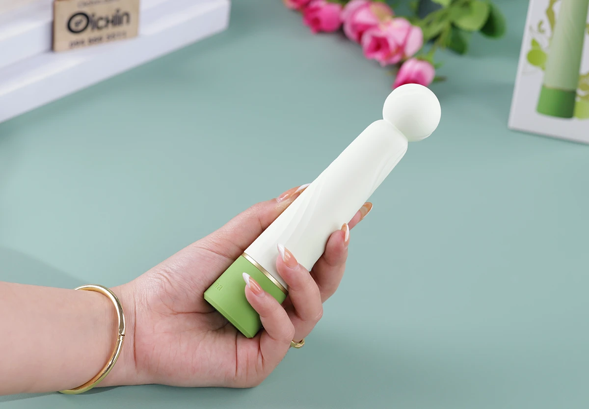 Chày rung Tenga Iroha Rin+ 6 chế độ rung kích thích dịu nhẹ nữ