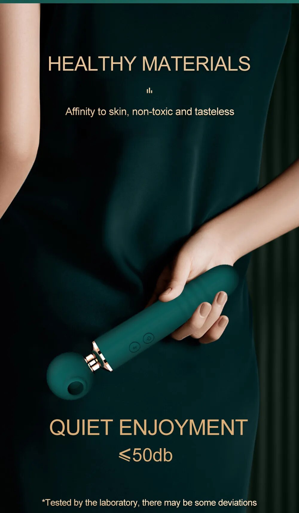 Chày rung tình yêu 3 in 1 massage thổi hút 10 chế độ êm ái