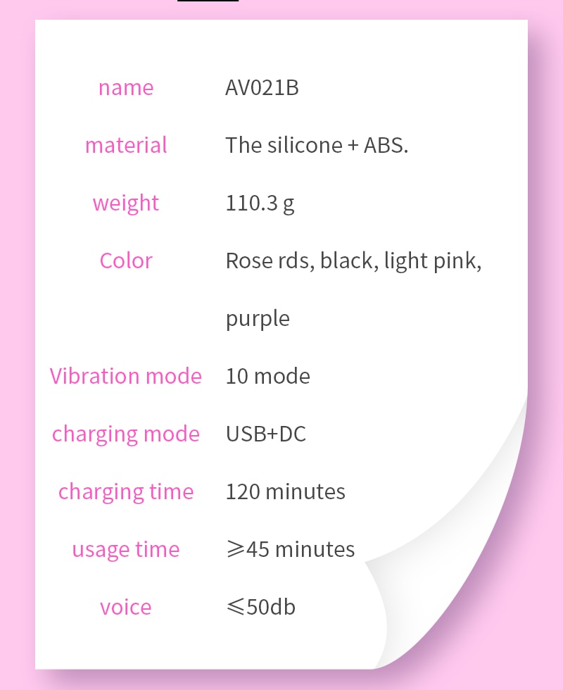 Chày rung mini không dây Wand Massager nhỏ gọn dễ dùng kích thích cực sướng