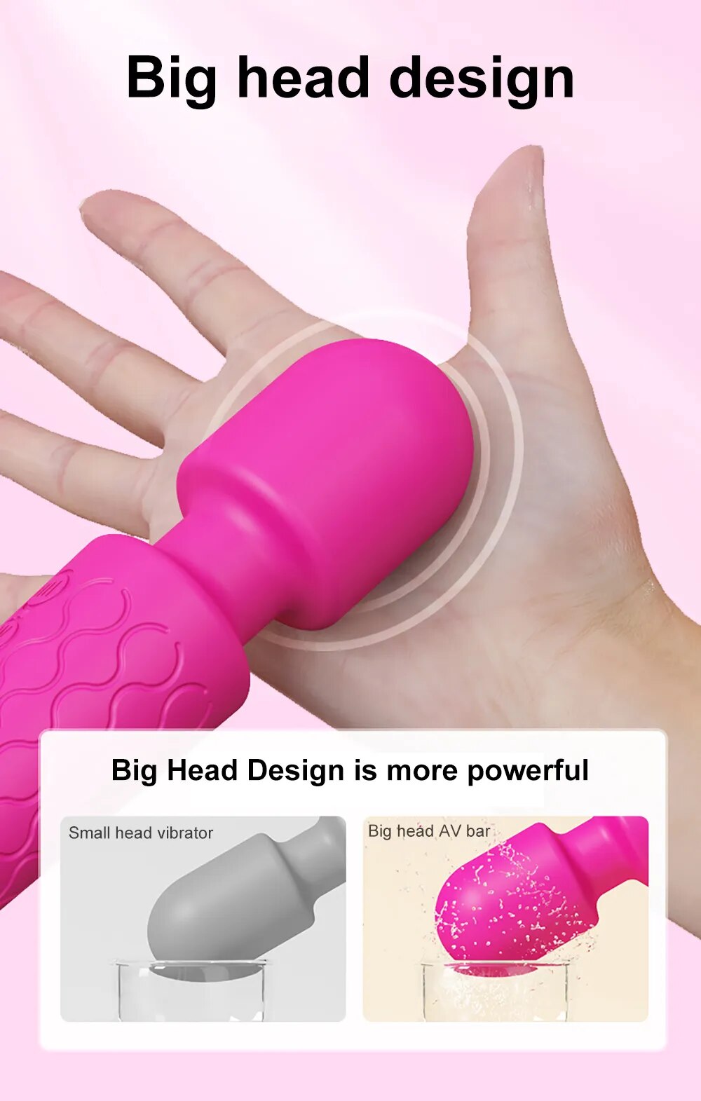 Chày rung tình yêu Mini Toy không dây nhỏ gọn giá rẻ