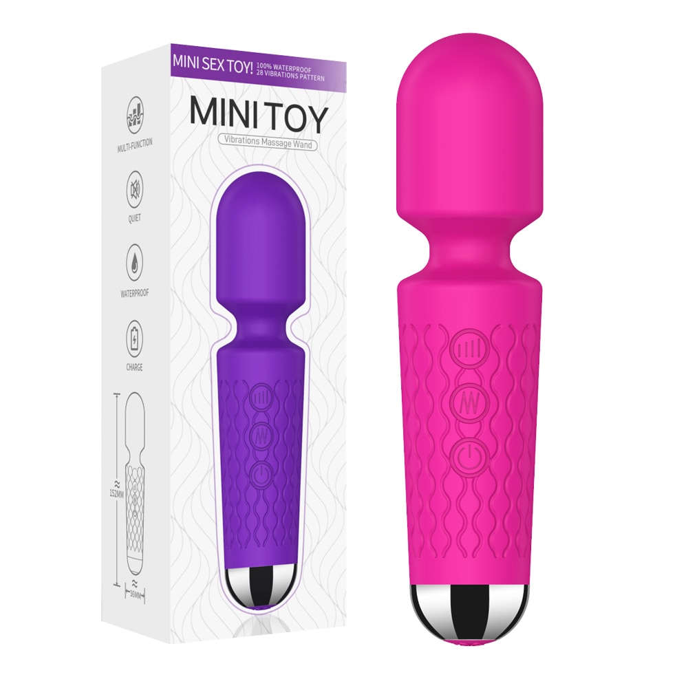Chày rung tình yêu Mini Toy không dây nhỏ gọn giá rẻ