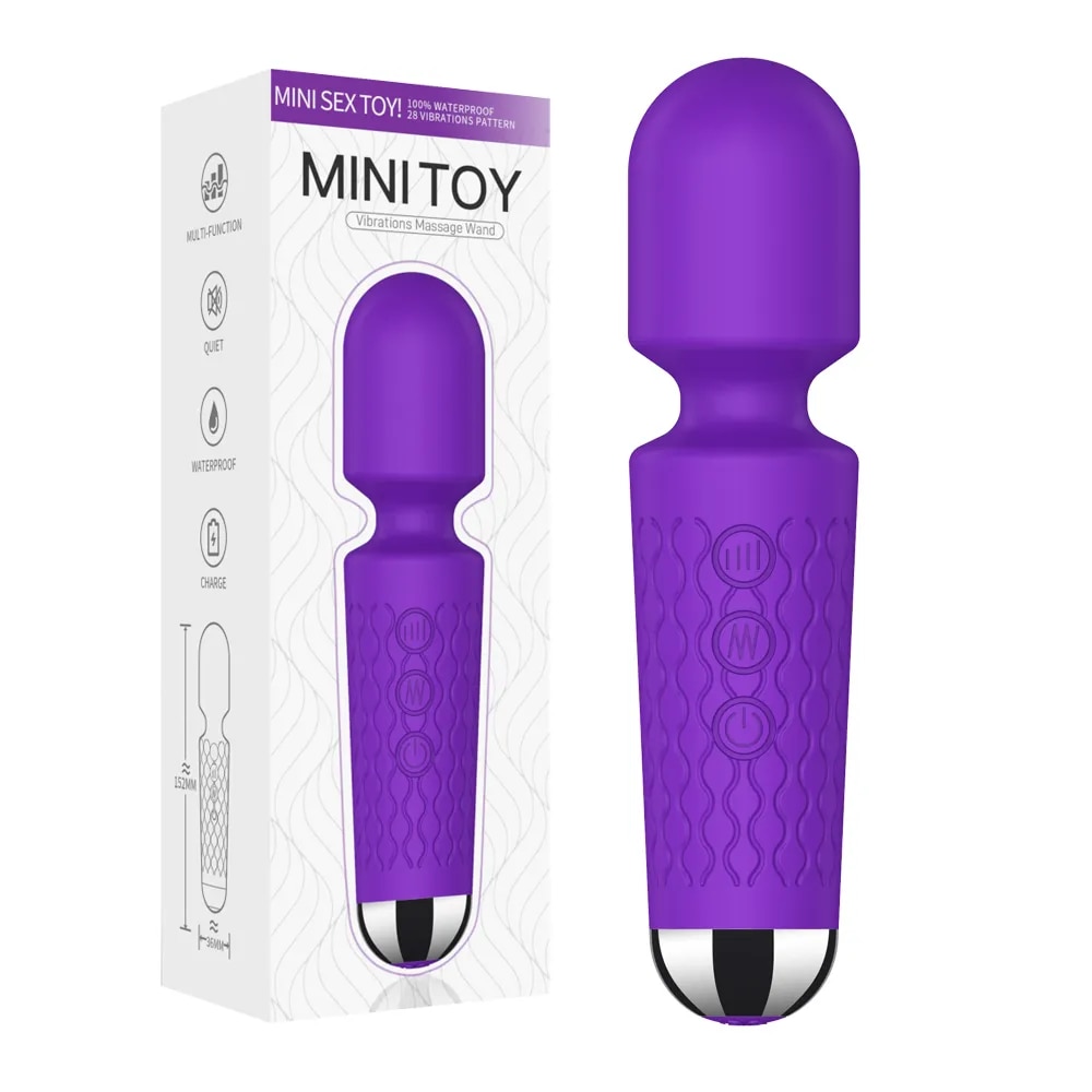 Chày rung tình yêu Mini Toy không dây nhỏ gọn giá rẻ