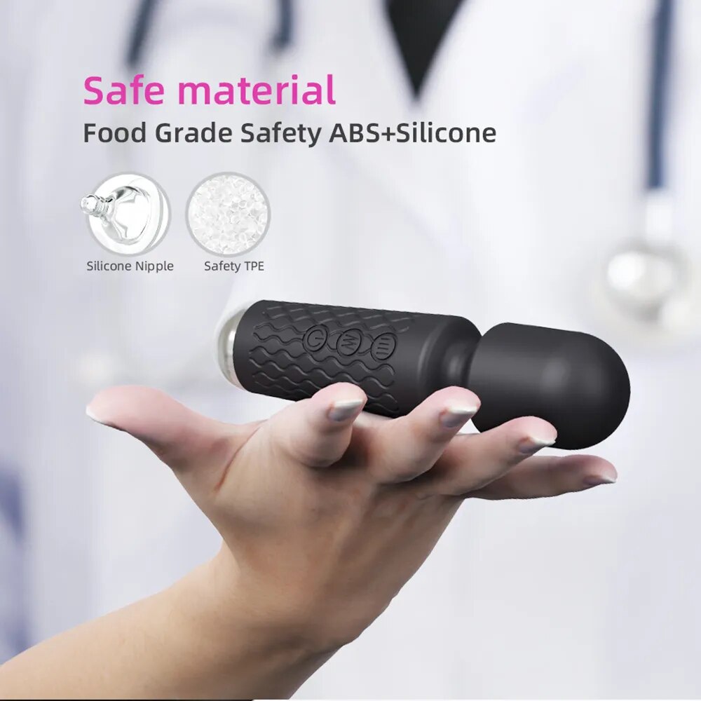 Chày rung tình yêu Mini Toy không dây nhỏ gọn giá rẻ