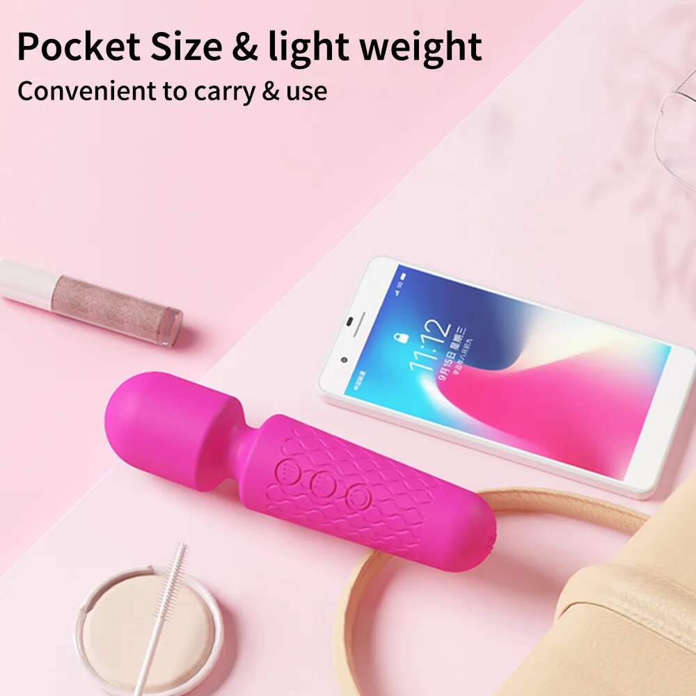 Chày rung tình yêu Mini Toy không dây nhỏ gọn giá rẻ