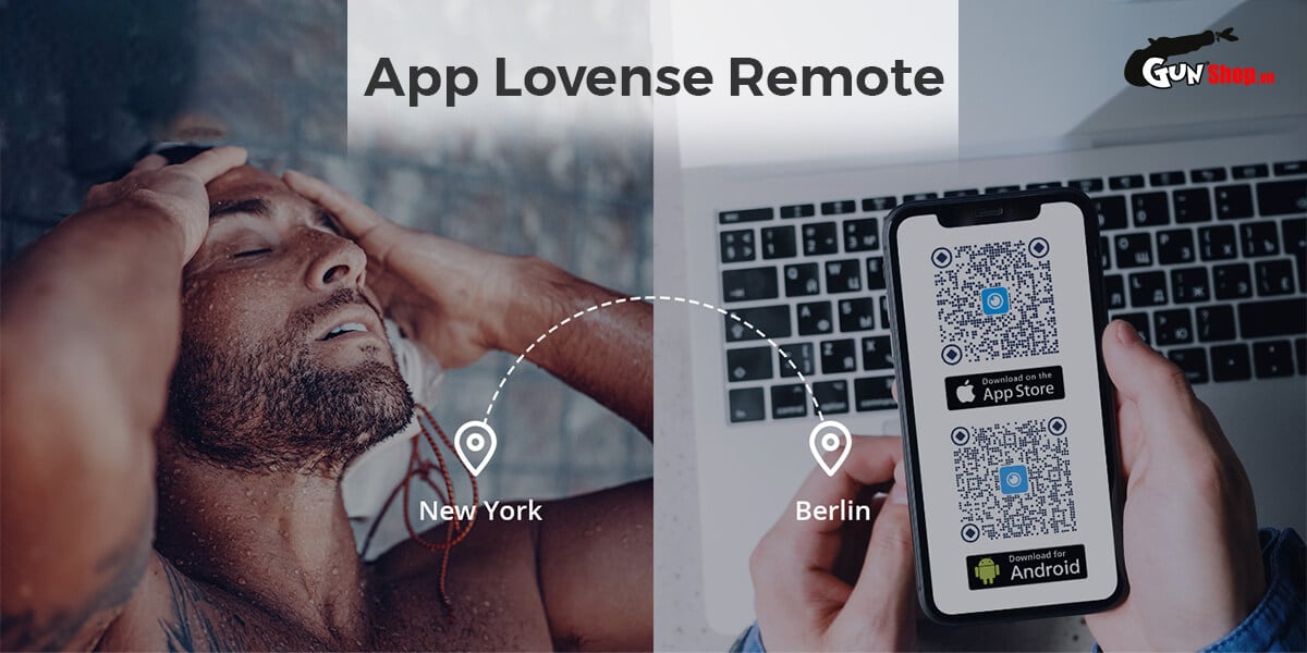 Chày rung Lovense Domi 2 không dây app điều khiển rung mạnh