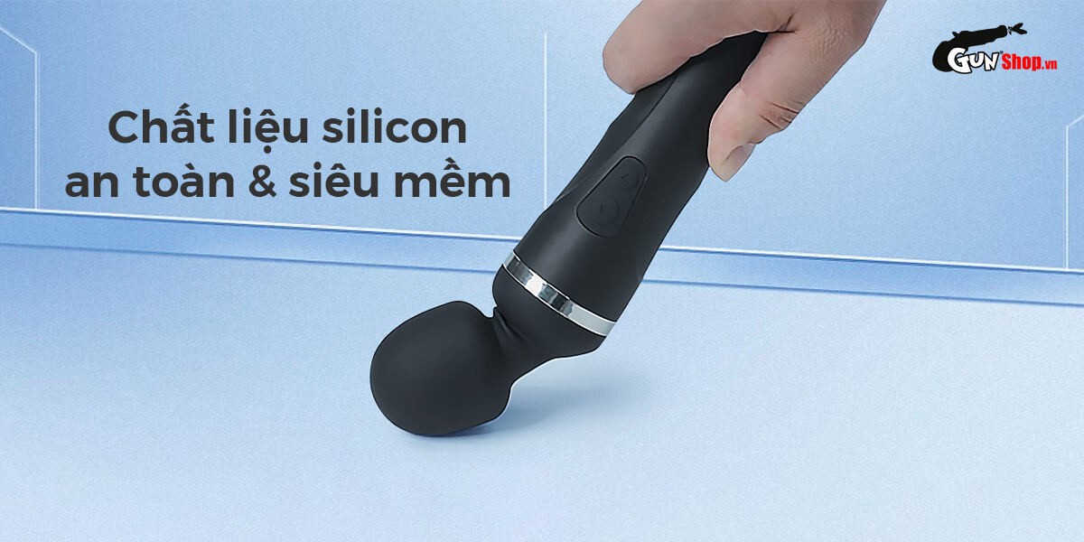 Chày rung Lovense Domi 2 không dây app điều khiển rung mạnh