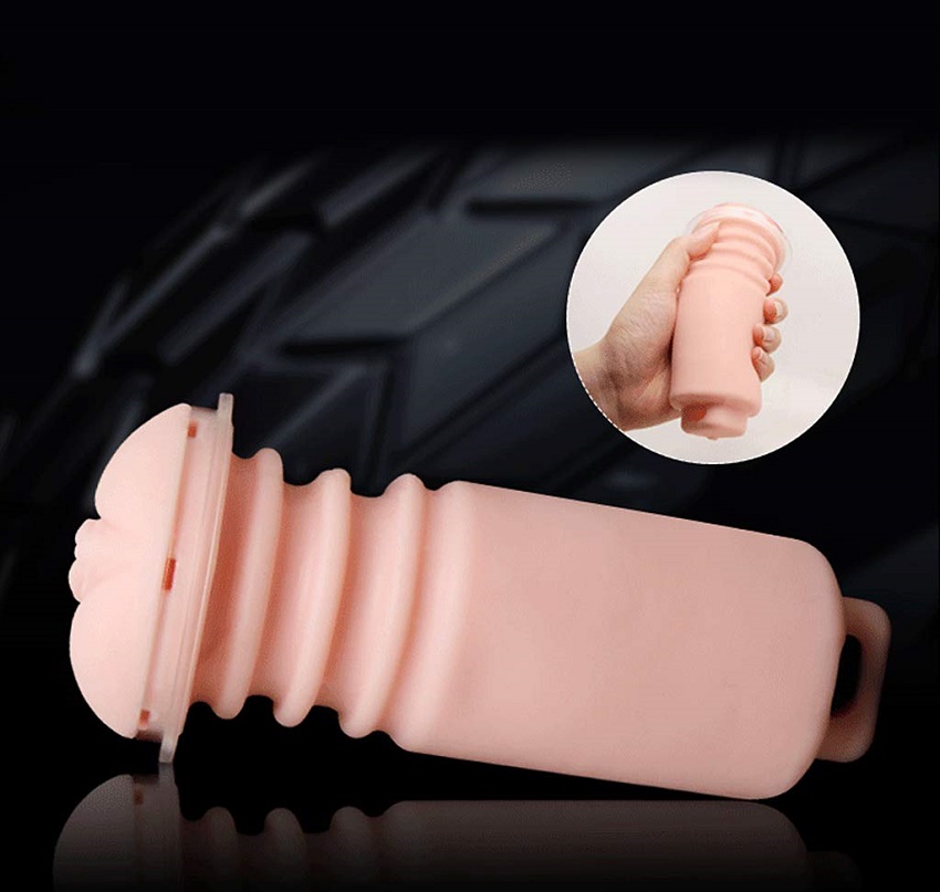 Âm đạo giả tự thụt Prettylove Ozzy silicon y tế rung