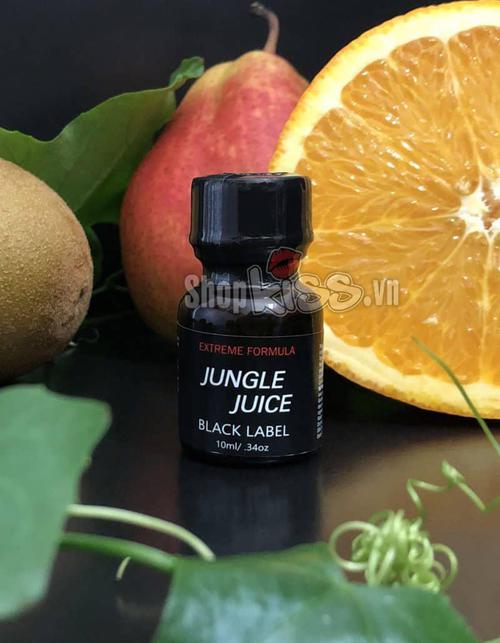 Popper Jungle Juice Platinum 10ml - Kích Thích Mạnh, Giá Tốt