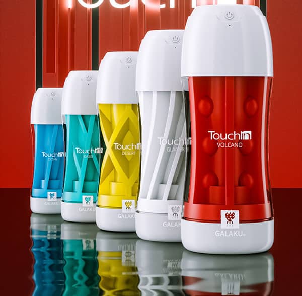 Cốc Âm Đạo Giả Galaku Touch Rung Mạnh Sạc USB Silicon Cao Cấp